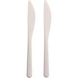 Artikelbild 1 für circulware RESBONSIBLES Mehrweg-Messer, Kunststoff weiß, 50 St., Artikelnummer 889177