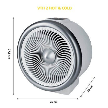 Artikelbild 3 für Steba VTH 2 Tischventilator 2000 W, Artikelnummer 322379