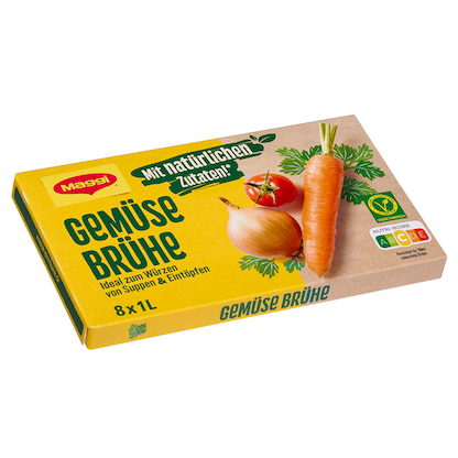 Artikelbild 3 für Maggi® Gemüsebrühe 8x 1,0 l, 1 St., Artikelnummer 612947