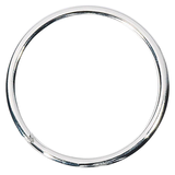 Artikelbild 1 für WEDO Schlüsselring silber, 100 St., Artikelnummer 404036