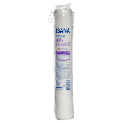 Artikelbild 2 für ISANA Wattepads 2-lagig weiß, 140 St., Artikelnummer 212714