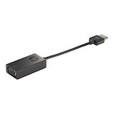 Artikelbild 1 für HP HDMI/VGA Adapter 0,1 m schwarz, 1 St., Artikelnummer 614089