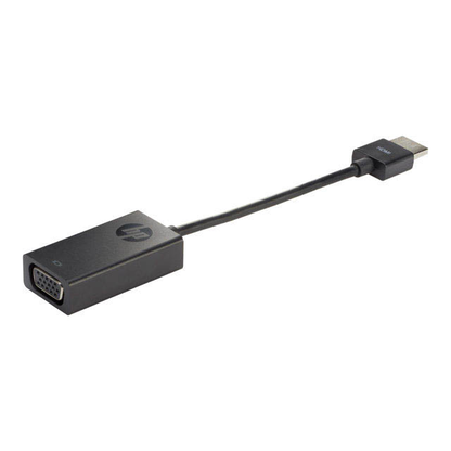 Artikelbild für HP HDMI/VGA Adapter 0,1 m schwarz, 1 St., Artikelnummer 614089