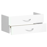Artikelbild 1 für geramöbel Flex Schubladen weiß 79,5 x 37,0 x 17,5 cm, Artikelnummer 881065