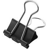 Artikelbild 1 für WESTCOTT Foldbackklammern schwarz 1,9 cm, 12 St., Artikelnummer 362487