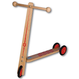 Artikelbild 1 für Peter 210 KR Holzroller braun, Artikelnummer 470593