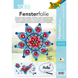 Artikelbild 1 für folia Fensterfolie transparent, 10 Blatt, Artikelnummer 479598