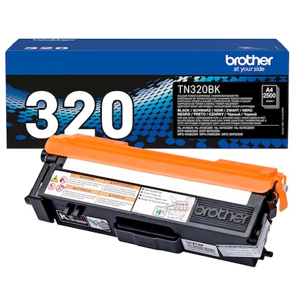 Artikelbild für brother TN-320BK schwarz Toner, Artikelnummer 104828