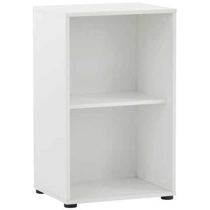 Artikelbild 18 für MÖBELPARTNER Regalschrank 400, 701775 weiß, wildeiche 151,1 cm 41,0 cm, 1 St., Artikelnummer 773992