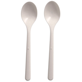 Artikelbild 1 für circulware RESBONSIBLES Mehrweg-Kaffeelöffel, Kunststoff weiß, 50 St., Artikelnummer 889313