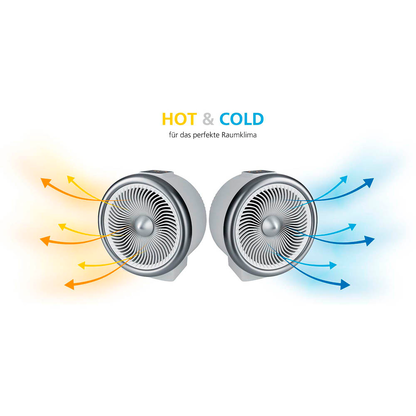 Artikelbild 2 für Steba VTH 2 Tischventilator 2000 W, Artikelnummer 322379