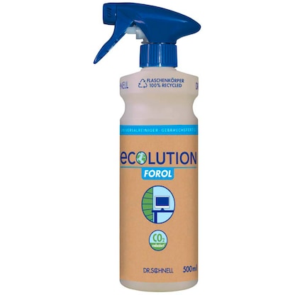 Artikelbild für Dr. Schnell Sprühflasche ECOLUTION blau, transparent, 1 St., Artikelnummer 403087