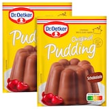 Artikelbild 1 für Dr. Oetker Original Schokolade Puddingpulver 2x 44,5 g, 2 St., Artikelnummer 627577