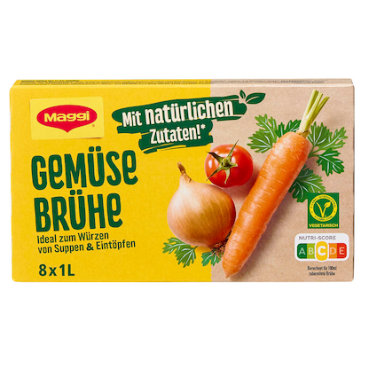 Artikelbild 4 für Maggi® Gemüsebrühe 8x 1,0 l, 1 St., Artikelnummer 612947