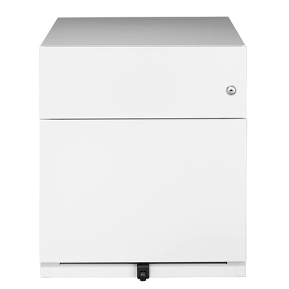 Artikelbild 6 für BISLEY Note Rollcontainer verkehrsweiß 2 Auszüge 42,0 x 56,5 x 49,5 cm, Artikelnummer 272524