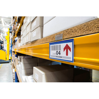 Artikelbild 4 für DURABLE Magnettaschen blau 15,0 x 6,7 cm, 50 St., Artikelnummer 556516