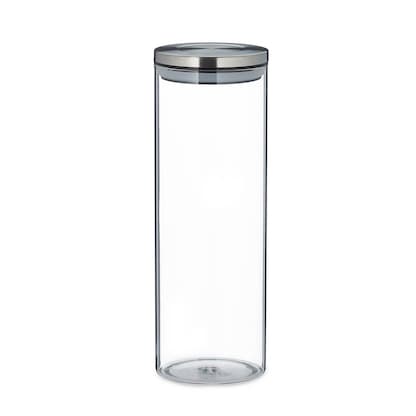 Artikelbild 2 für relaxdays Vorratsdosen 28,0 cm hoch transparent 1,8 l, 3 St., Artikelnummer 401007