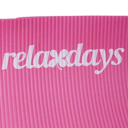 Artikelbild 2 für relaxdays Yogamatte pink 60,0 x 180,0 x 1,0 cm, Artikelnummer 442503