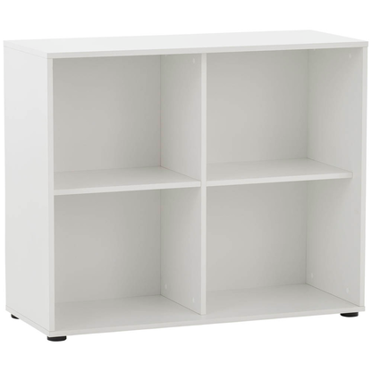 Artikelbild 15 für MÖBELPARTNER Regalschrank 400, 701775 weiß, wildeiche 151,1 cm 41,0 cm, 1 St., Artikelnummer 773992