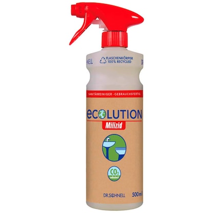 Artikelbild für Dr. Schnell Sprühflasche ECOLUTION rot, transparent, 1 St., Artikelnummer 403299