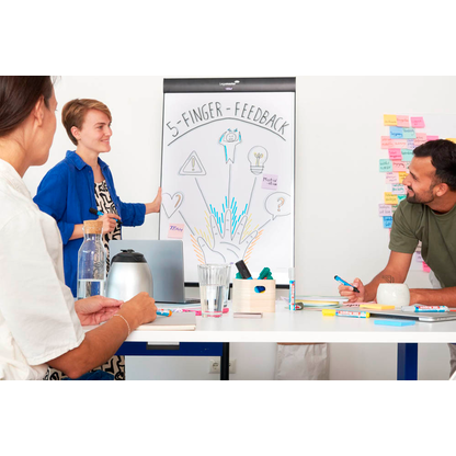 Artikelbild 5 für edding 385 Flipchart-Marker gelb 1,0 - 5,0 mm, 1 St., Artikelnummer 530489