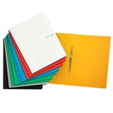 Artikelbild 1 für VON LEITZ Schnellhefter Karton farbsortiert DIN A4, 10 St., Artikelnummer 636059