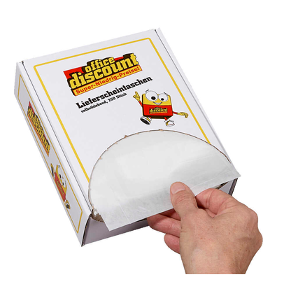 Artikelbild 4 für office discount Lieferscheintaschen Kunststoff DIN C6 250 St., Artikelnummer 624395