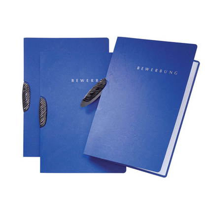 Artikelbild 2 für PAGNA Bewerbungsmappe Swing DIN A4 blau, 1 St., Artikelnummer 872119