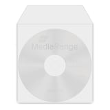 Artikelbild 1 für MediaRange 1er CD-/DVD-Hüllen CD-Folien-Tasche transparent, 50 St., Artikelnummer 390864