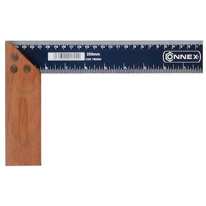 Artikelbild für CONNEX Schreinerwinkel Holz 300,0 mm, Artikelnummer 260707