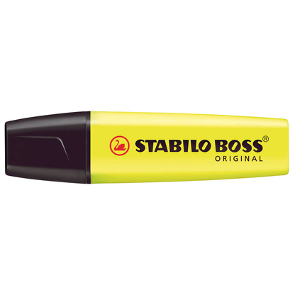 Artikelbild 2 für STABILO BOSS ORIGINAL Textmarker gelb, 1 St., Artikelnummer 316299
