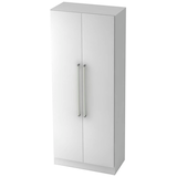 Artikelbild 1 für HAMMERBACHER Aktenschrank 7100 CE, V7100/W/W/CE weiß 4 Fachböden 80,0 x 42,0 x 200,4 cm, Artikelnummer 859970