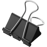 Artikelbild 1 für WESTCOTT Foldbackklammern schwarz 3,2 cm, 12 St., Artikelnummer 362503