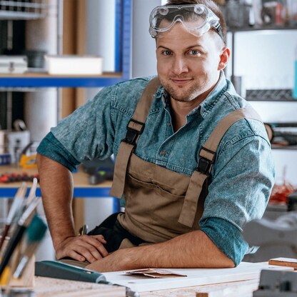 Artikelbild 2 für relaxdays Schwerlastregal 10026751_0 blau 90,0 x 45,0 x 180,0 cm, Artikelnummer 451817