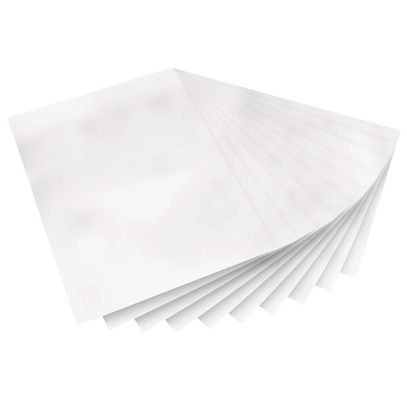 folia Fensterfolie transparent, 10 Blatt