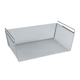 Artikelbild 1 für WENKO Einhängekorb L silber 49,0 x 28,0 x 18,0 cm, Artikelnummer 530994