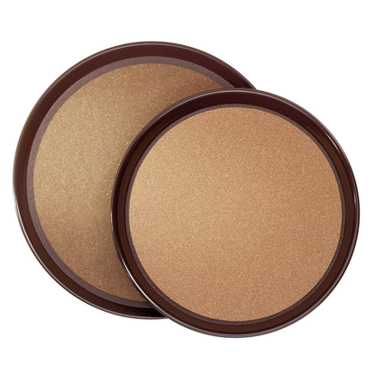 Artikelbild 2 für contacto Tablett braun rund Ø 32,0 cm, Artikelnummer 981821