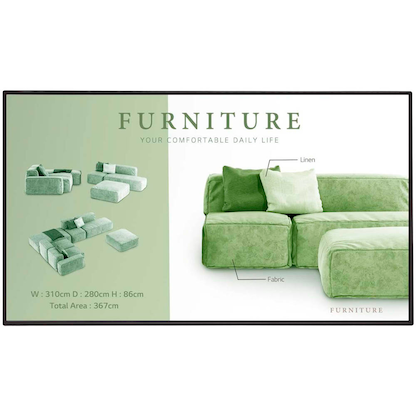 Artikelbild für LG 65UM5N-H UHD-Display, schwarz, 161,1 cm (65 Zoll), Artikelnummer 401319