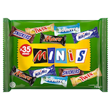 Artikelbild 1 für MINiS MIXED Minis Schokoriegel 35 St./710,0 g, Artikelnummer 280986