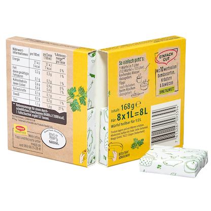 Artikelbild 6 für Maggi® Gemüsebrühe 8x 1,0 l, 1 St., Artikelnummer 612947