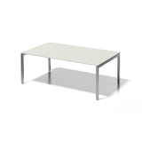 Artikelbild 1 für BISLEY Konferenztisch Cito grauweiß, silber rechteckig, 4-Fuß-Gestell silber, 200,0 x 120,0 x 65,0 - 85,0 cm, Artikelnummer 257459