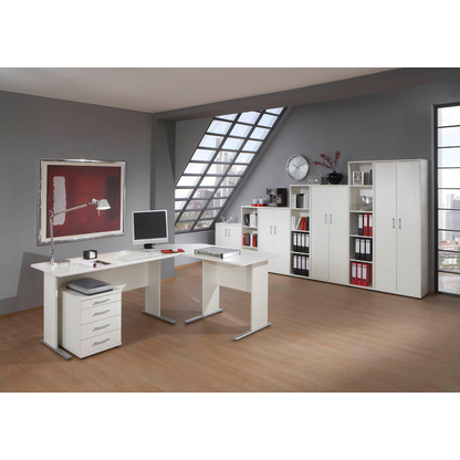 Artikelbild 4 für MÖBELPARTNER Aktenschrank Cimal, 701416 weiß 4 Fachböden 65,0 x 34,0 x 182,0 cm, Artikelnummer 416602