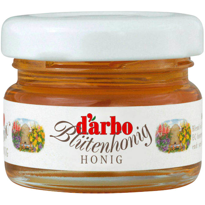 Artikelbild 2 für d’arbo Blütenhonig Honig, 60x28 g, Artikelnummer 978395