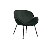 Artikelbild 1 für meet powered by PAPERFLOW Sessel SMILE grün schwarz Stoff 72,0 x 68,5 x 75,0 cm, 1 St., Artikelnummer 852097