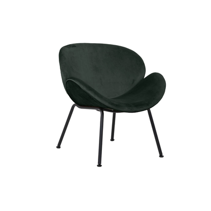 Artikelbild für meet powered by PAPERFLOW Sessel SMILE grün schwarz Stoff 72,0 x 68,5 x 75,0 cm, 1 St., Artikelnummer 852097