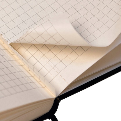 Artikelbild 9 für BRUNNEN Notizbuch KOMPAGNON DIN A4 kariert, schwarz Hardcover 192, davon 16 zum Heraustrennen Seiten, 1 St., Artikelnummer 457481