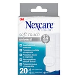 Artikelbild 1 für Nexcare™ Pflaster Soft Touch Universal N0520ASNEW weiß, 20 St., Artikelnummer 154407