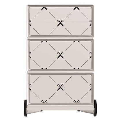 Artikelbild 3 für PAPERFLOW easyBox Business Rollcontainer weiß, bunt 60331 4 Auszüge 39,0 x 43,6 x 64,2 cm, Artikelnummer 214897