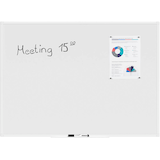 Artikelbild 1 für MAUL Whiteboard MAULprimo 110,0 x 80,0 cm weiß kunststoffbeschichteter Stahl, Artikelnummer 444069