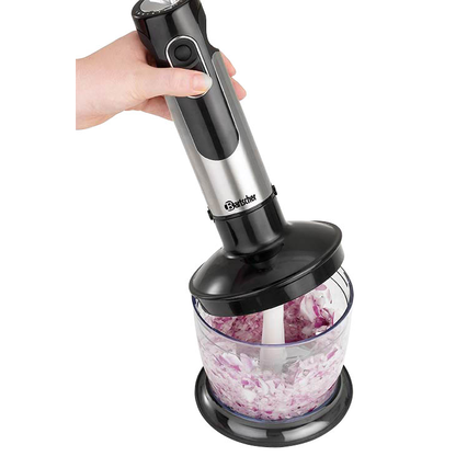 Artikelbild 5 für Bartscher Stabmixer-Set schwarz, silber 700 W, Artikelnummer 425609